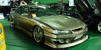 Fukuoka Custom Car Show 2010 - Neo Project S14 2
